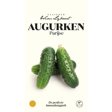 Augurken Parijse  - Wim Lybaert Zaaigoed