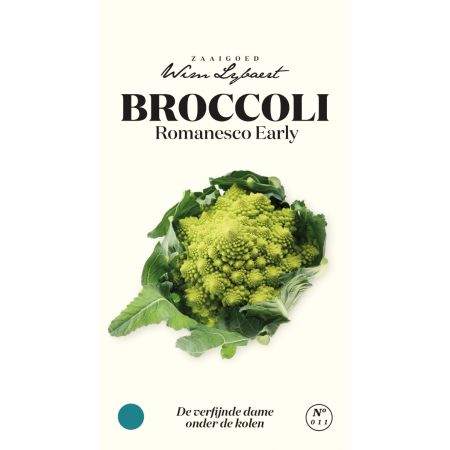 Bloemkool Romanesco Early - Wim Lybaert Zaaigoed