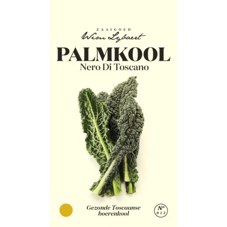 Palmkool Nero Di Toscano - Wim Lybaert Zaaigoed