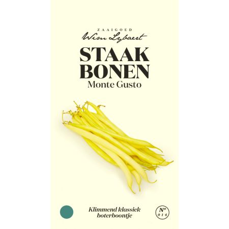 Staakbonen Monte Gusto - Wim Lybaert Zaaigoed