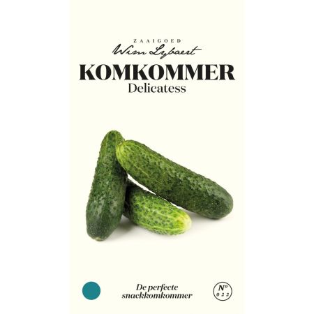 Komkommer Delicatess - Wim Lybaert Zaaigoed