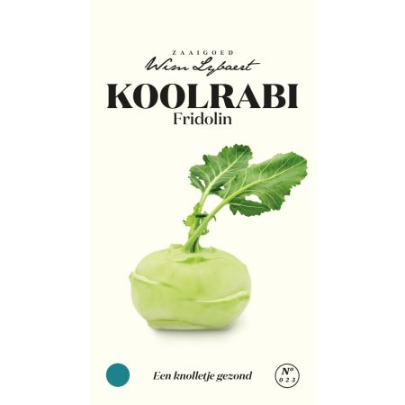 Koolrabi Fridolin - Wim Lybaert Zaaigoed