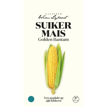 Suikermais Golden Bantam - Wim Lybaert Zaaigoed