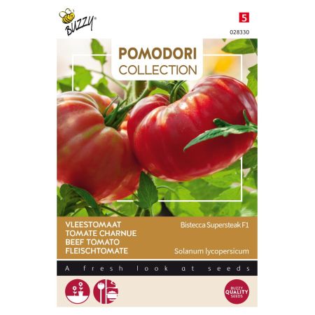Buzzy Pomodori, Fleistomate Bistecca F1 - Buzzy Pomodori, Vleestomaat Bistecca F1