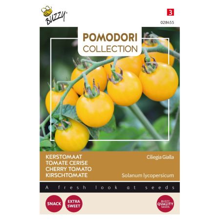 Buzzy Pomodori, Kirschtomate Cereza Amarilla - Buzzy Pomodori, Kerstomaat Cereza Amarilla