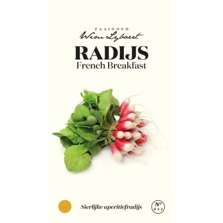 Radijs French Breakfast - Wim Lybaert Zaaigoed
