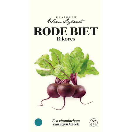 Tuinbiet Bikores - Wim Lybaert Zaaigoed