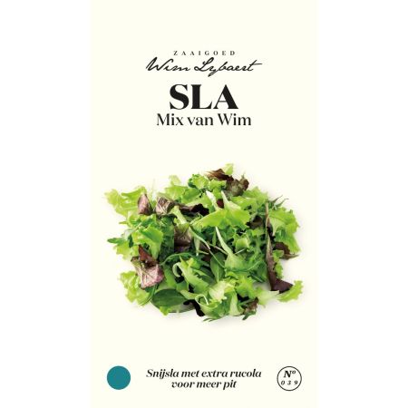 Sla Mix Van Wim - Wim Lybaert Zaaigoed