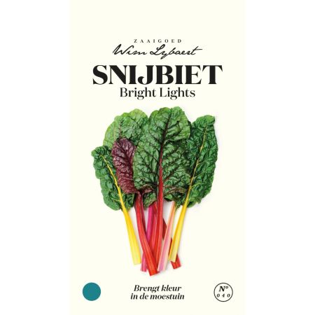 Snijbiet Bright Lights - Wim Lybaert Zaaigoed