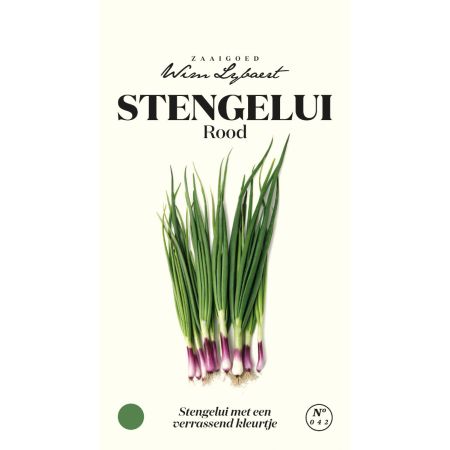 Stengelui Rood - Wim Lybaert Zaaigoed