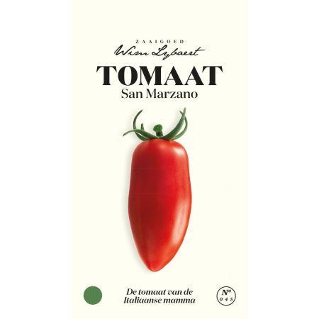 Tomaat San Marzano - Wim Lybaert Zaaigoed