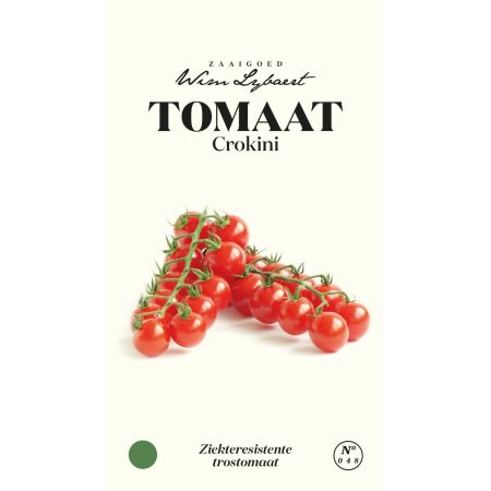 Tomaat Crokini - Wim Lybaert Zaaigoed