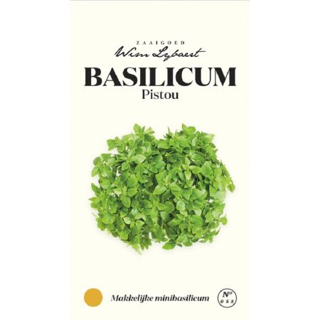 Basilicum Pistou - Wim Lybaert Zaaigoed