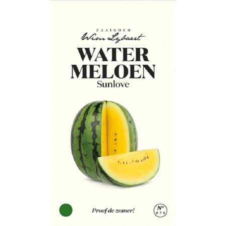 Watermeloen Sunlove - Wim Lybaert Zaaigoed