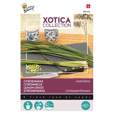 Buzzy Xotica Zitronengrass - Buzzy Xotica Citroengras, Sereh