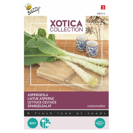 Buzzy Xotica Spargelsalat - Buzzy Xotica Palmboom sla - Aspergesla