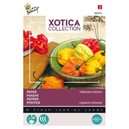 Buzzy Xotica Pfeffer Habanero mischung - Buzzy Xotica Peper Habanero mix