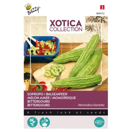 Buzzy Xotica Sopropo Bittergourd - Buzzy Xotica Sopropo, Balsempeer