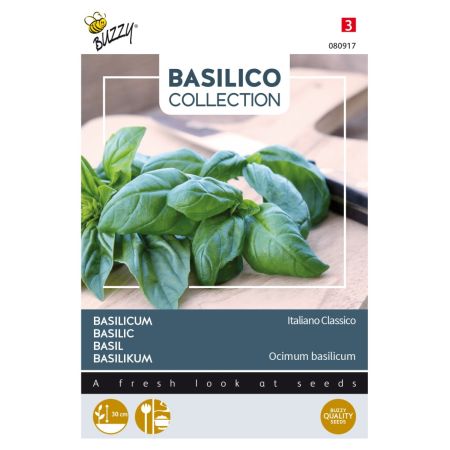 Buzzy Basilikum Italiano Classico - Buzzy Basilicum Italiano Classico