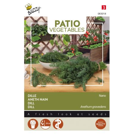 Buzzy Patio Veggies, Dill Nano - Buzzy Patio Veggies, Dille nano