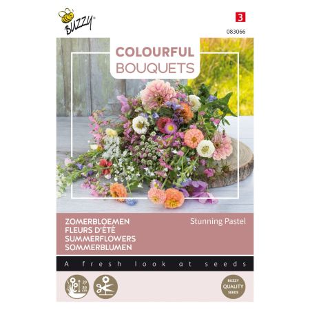 Buzzy Colourful Bouquets, Stunning Pastel gemischt - Buzzy Colourful Bouquets, Stunning Pastel gemengd
