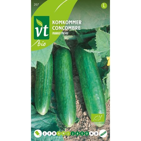Komkommer Marketmore Bio