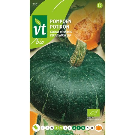 Pompoen Groene Hokkaido Bio