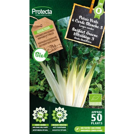 BIO Grüner Birnbaum mit Weißer Karden 3 - Protecta Samen bäuerl