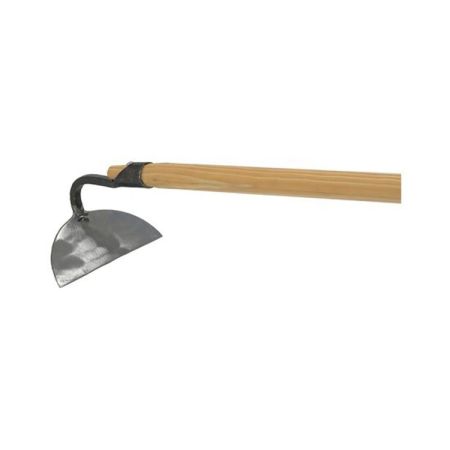 Sichelhacke geschmiedet 10 cm mit Stiel - Halvemaanhak gesmeed 10 cm met steel