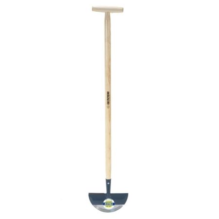Rasenharke Halbmond T-Stiel - Gazonafboorder halve maan T-steel