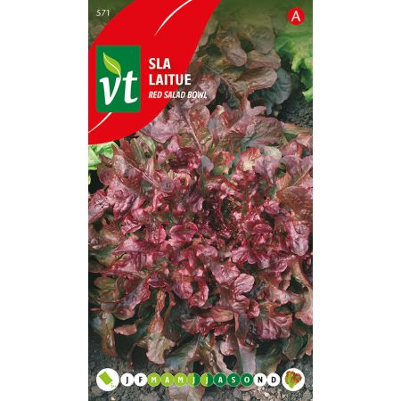 Sla Pluksla Red Salad Bowl