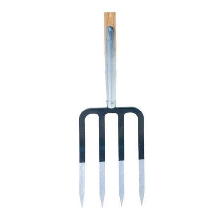 Grabgabel mit T-Griff - Spitvork met T-steel