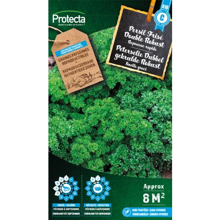 Petersilie Double Robust- Protecta Samen bäuerl