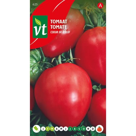 Tomate Coeur De Boeuf - Tomaat Coeur De Boeuf
