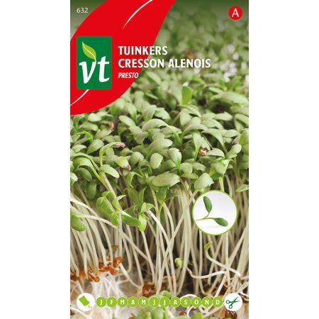 Zaadset Tuinkers Presto