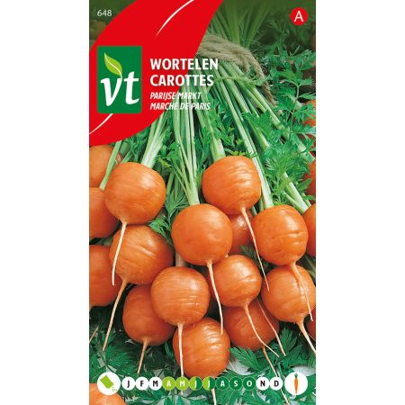 Wortelen Parijse Markt