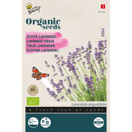 Buzzy Organic Echter Lavendel (BIO) - Buzzy Organic Echte Lavendel  (BIO)