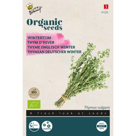 Buzzy Organic Thymian Deutscher Winter (BIO) - Buzzy Organic Winter Tijm (BIO)