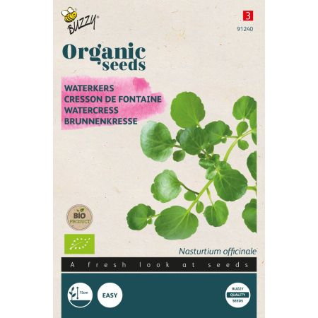 Buzzy Organic Brunnenkresse (BIO) - Buzzy Organic Waterkers  (BIO)