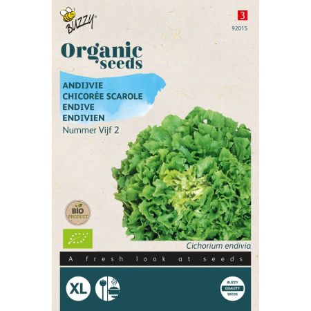 Buzzy Organic Winterendivien Eskariol grüner (BIO) - Buzzy Organic Andijvie Nummer Vijf 2 (BIO)
