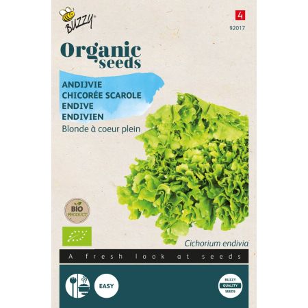 Buzzy Organic Endivien Eskariol gelber (BIO) - Buzzy Organic Andijvie Gele Volhart  (BIO)