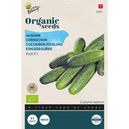 Buzzy Organic Einlegegurke Profi F1 (BIO) - Buzzy Organic Augurk Profi F1 (BIO)