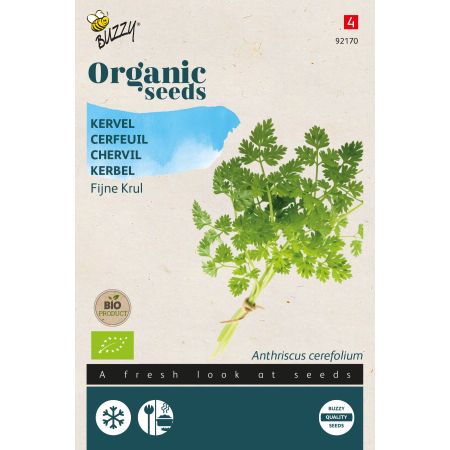 Buzzy Organic Kerbel Krauser - Bio Samen