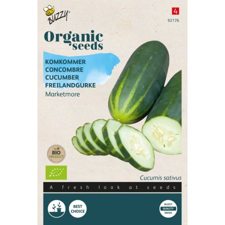 Buzzy Organic Freilandgurke Marketmore (BIO) - Buzzy Organic Komkommer Marketmore  (BIO)