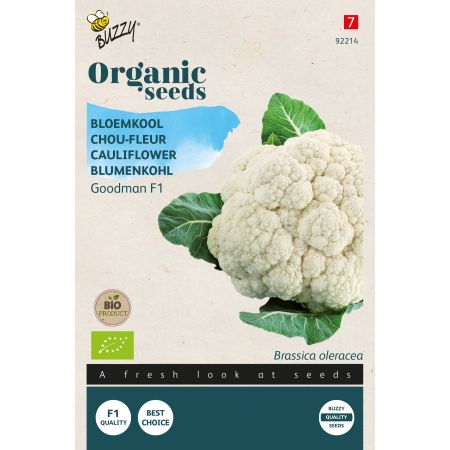 Buzzy Organic Blumenkohl Goodman - Bio Samen