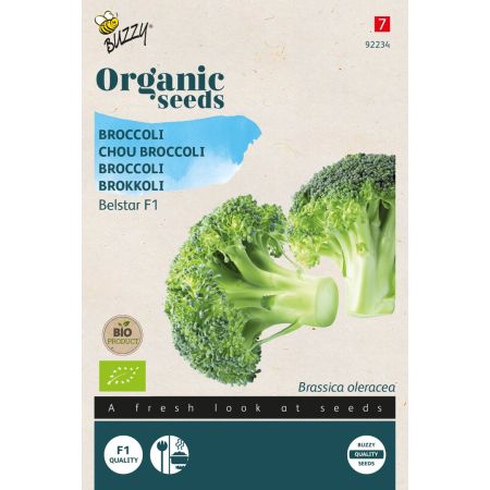 Buzzy Organic Brokkoli Belstar F1 (BIO) - Buzzy Organic Broccoli Belstar F1 (BIO)