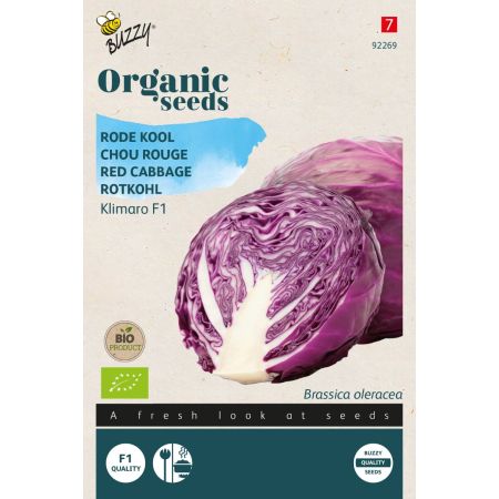 Buzzy Organic Rotkohl Klimaro F1 (BIO) - Buzzy Organic Rode Kool Klimaro F1 (BIO)