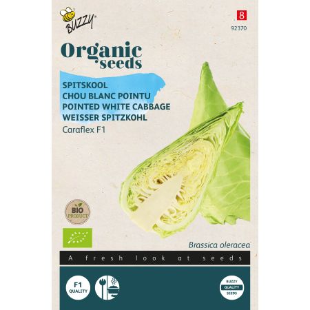 Buzzy Organic Spitzkohl Caraflex F1 - Bio Samen