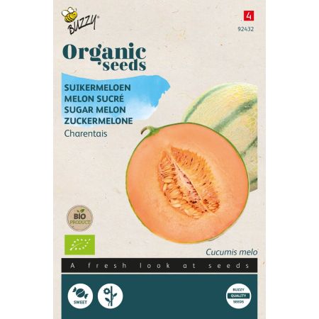 Buzzy Organic Zuckermelone Charentais (BIO) - Buzzy Organic Suikermeloen Charentais  (BIO)