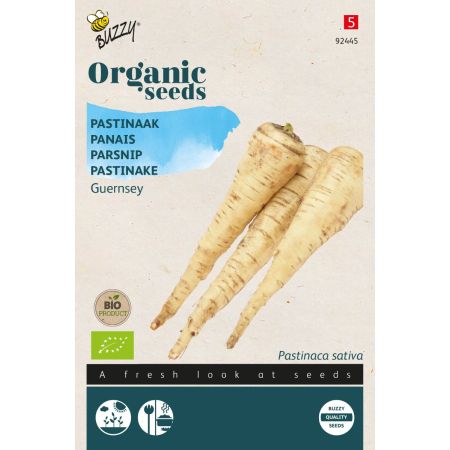 Buzzy Organic Pastinake Von Guernsey (BIO) - Buzzy Organic Pastinaak Guernsey (BIO)